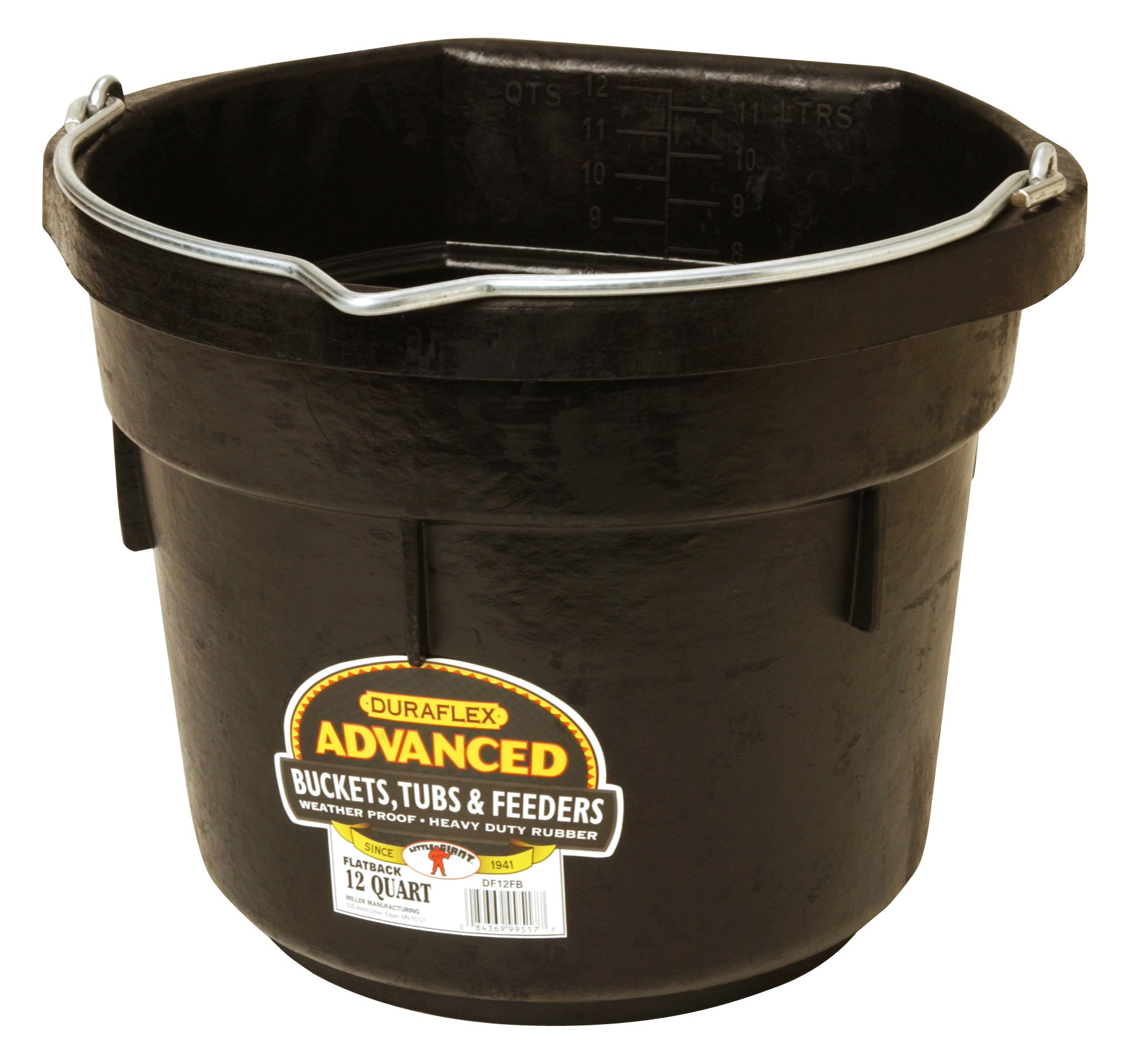 Buckets, Feeders, Scoops